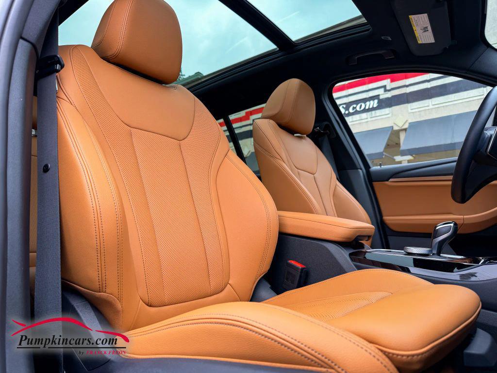 used 2022 BMW X3 car, priced at $31,995