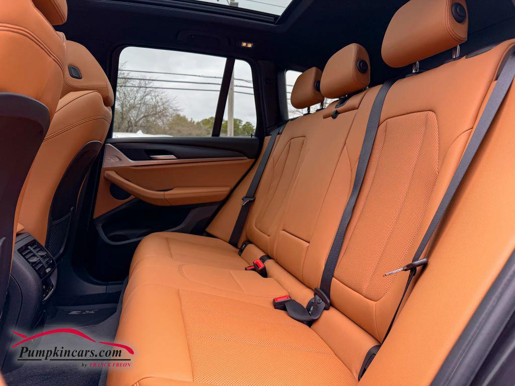 used 2022 BMW X3 car, priced at $31,995