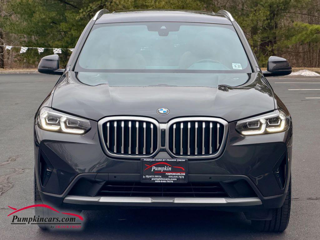 used 2022 BMW X3 car, priced at $31,995