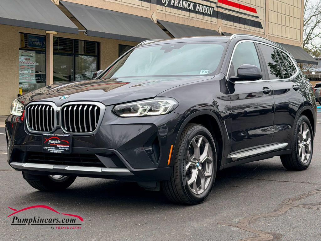 used 2022 BMW X3 car, priced at $31,995