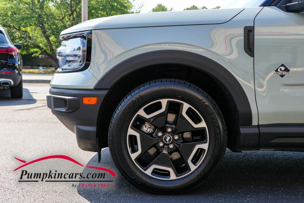 used 2023 Ford Bronco Sport car, priced at $28,495