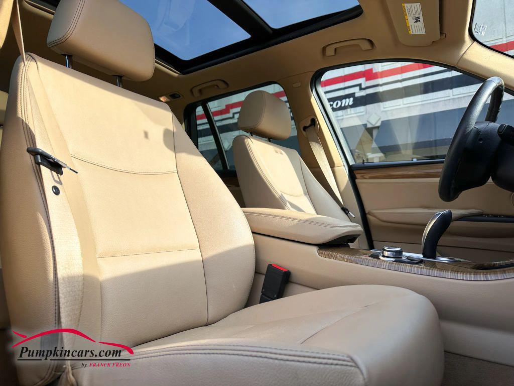 used 2014 BMW X3 car, priced at $10,995