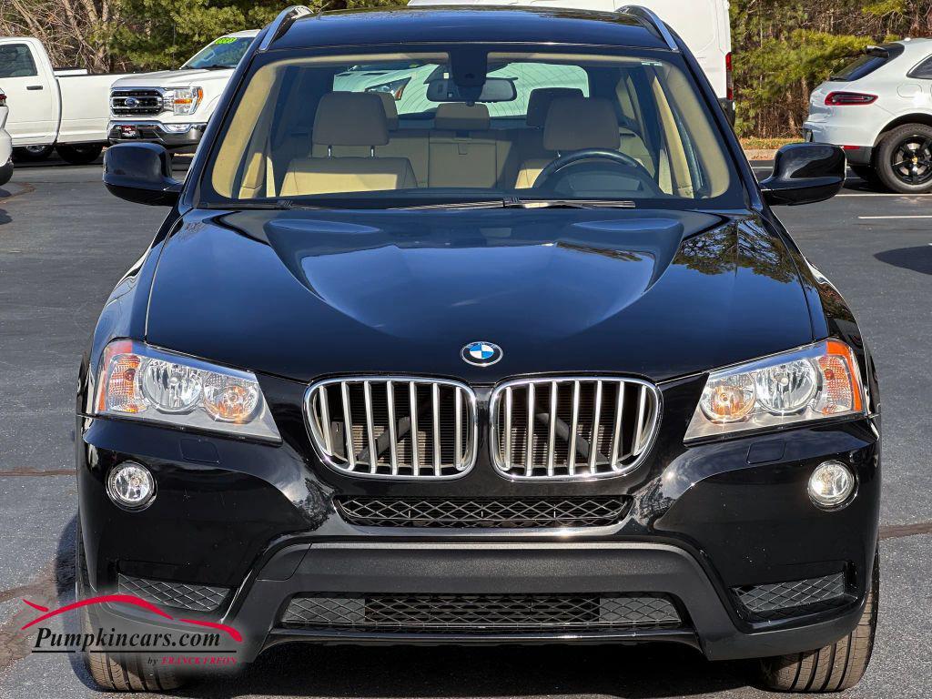 used 2014 BMW X3 car, priced at $10,995
