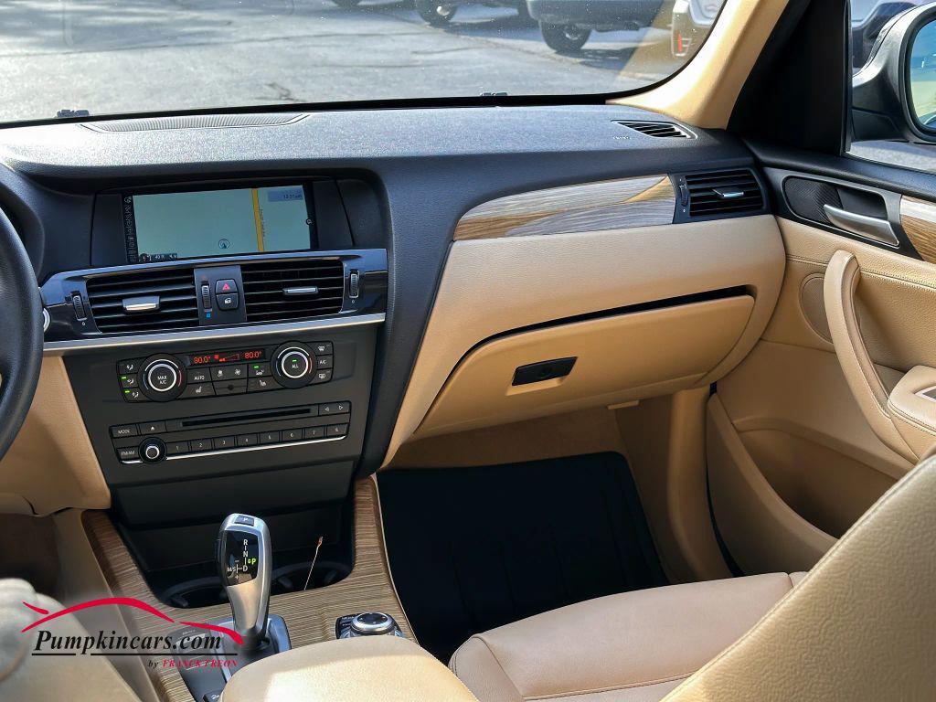 used 2014 BMW X3 car, priced at $10,995