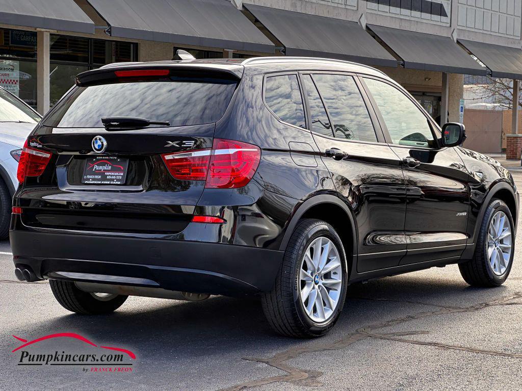 used 2014 BMW X3 car, priced at $10,995