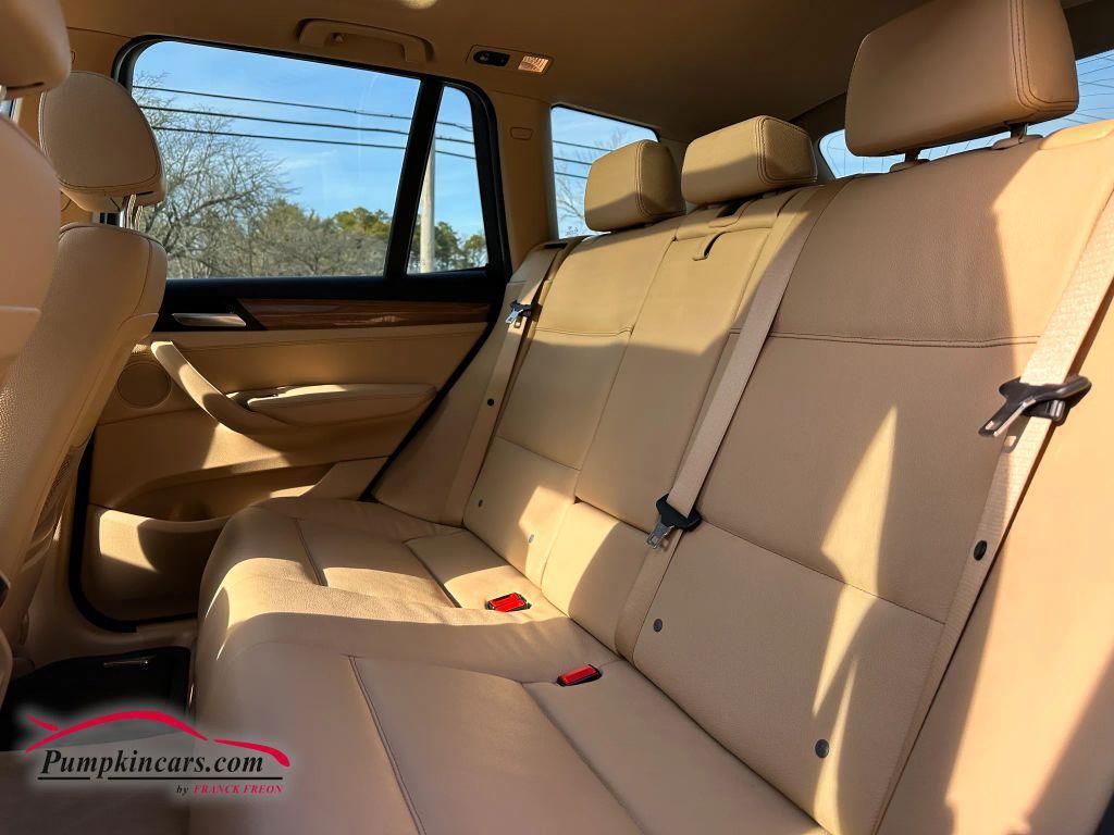 used 2014 BMW X3 car, priced at $10,995