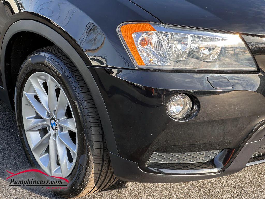 used 2014 BMW X3 car, priced at $10,995
