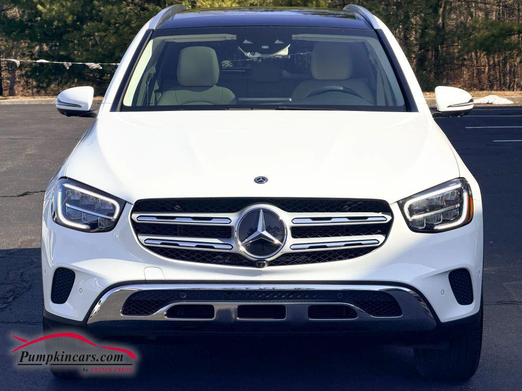 used 2020 Mercedes-Benz GLC 300 car, priced at $27,995