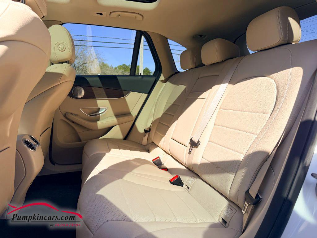 used 2020 Mercedes-Benz GLC 300 car, priced at $27,995