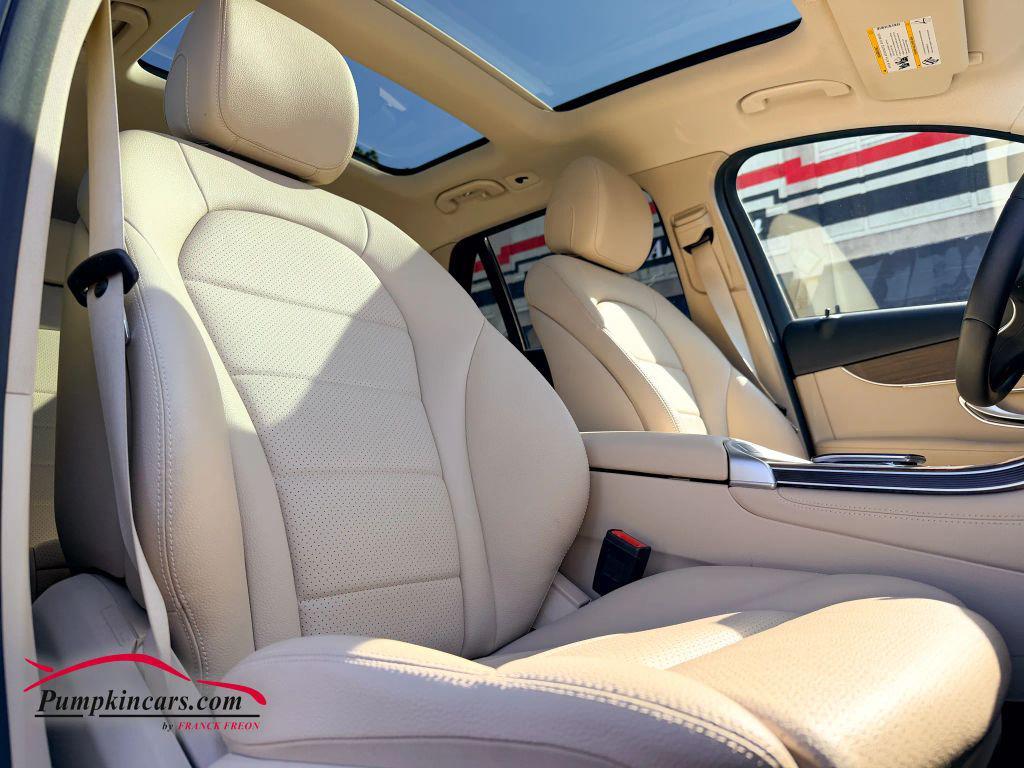 used 2020 Mercedes-Benz GLC 300 car, priced at $27,995