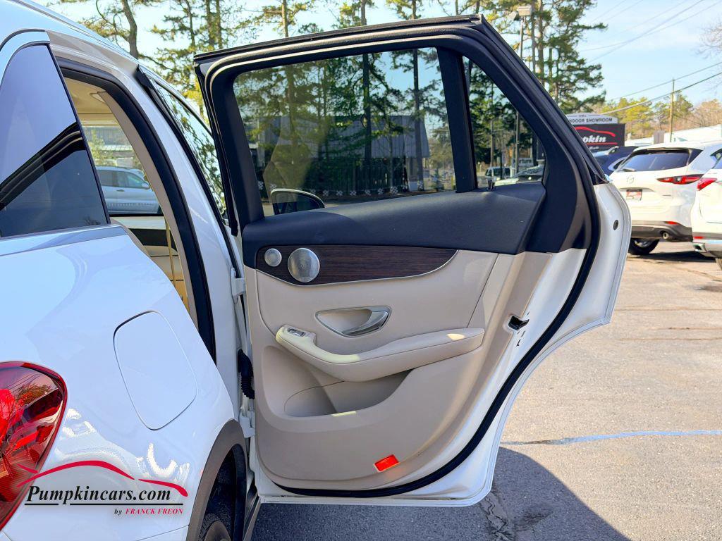 used 2020 Mercedes-Benz GLC 300 car, priced at $27,995