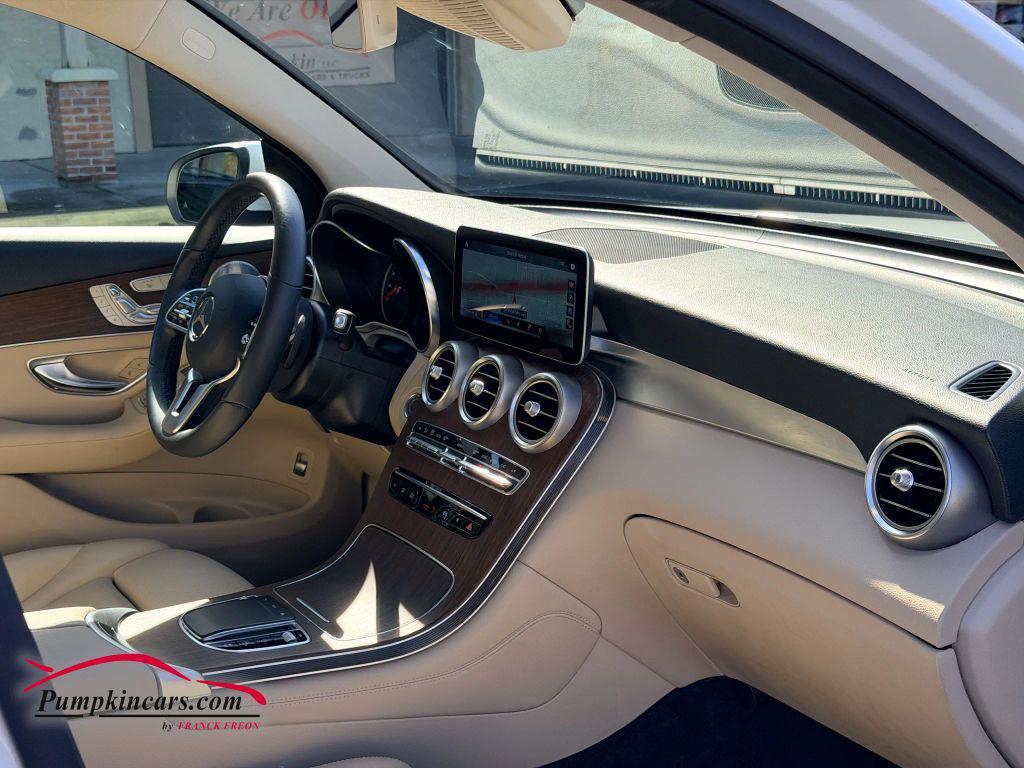 used 2020 Mercedes-Benz GLC 300 car, priced at $27,995