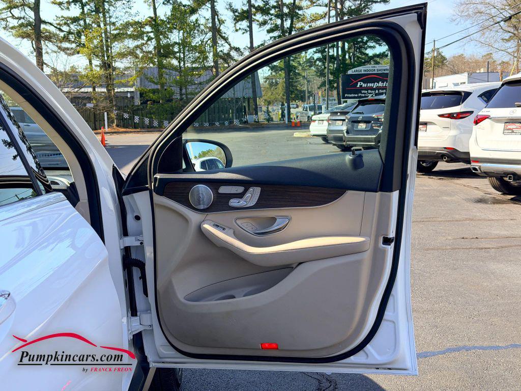 used 2020 Mercedes-Benz GLC 300 car, priced at $27,995