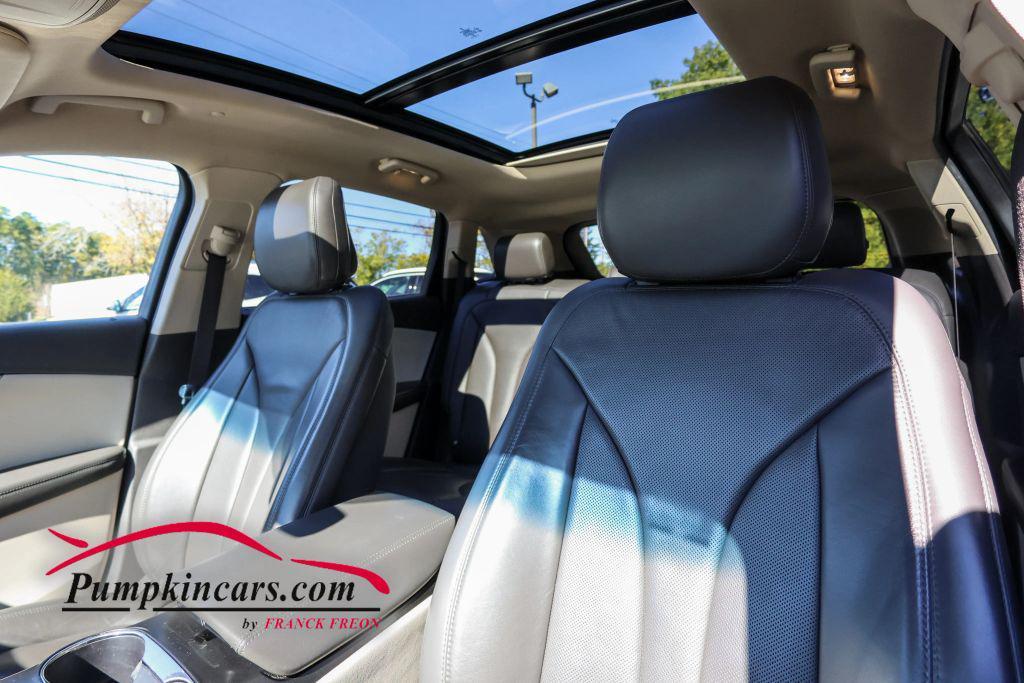 used 2020 Lincoln Nautilus car, priced at $20,995