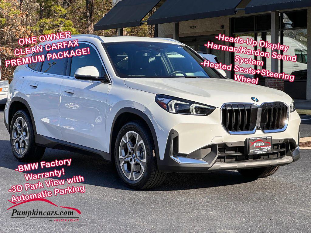 used 2023 BMW X1 car, priced at $34,995