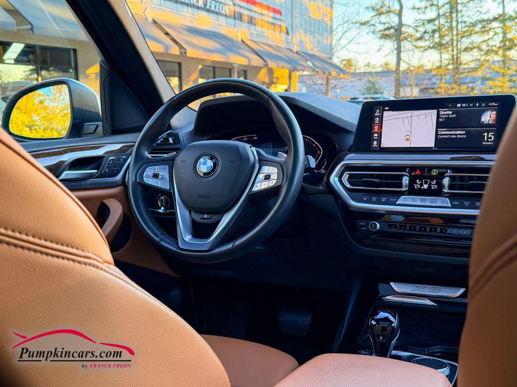 used 2023 BMW X3 car, priced at $35,995
