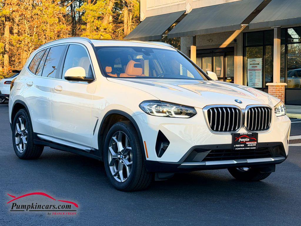 used 2023 BMW X3 car, priced at $35,995