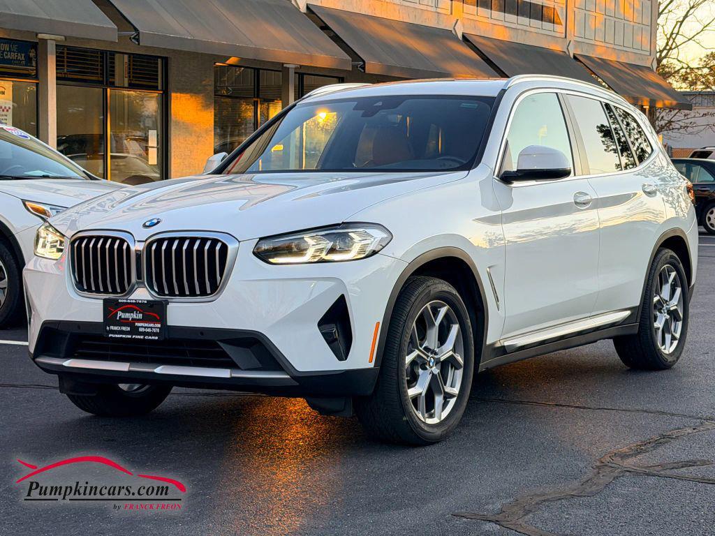 used 2023 BMW X3 car, priced at $35,995