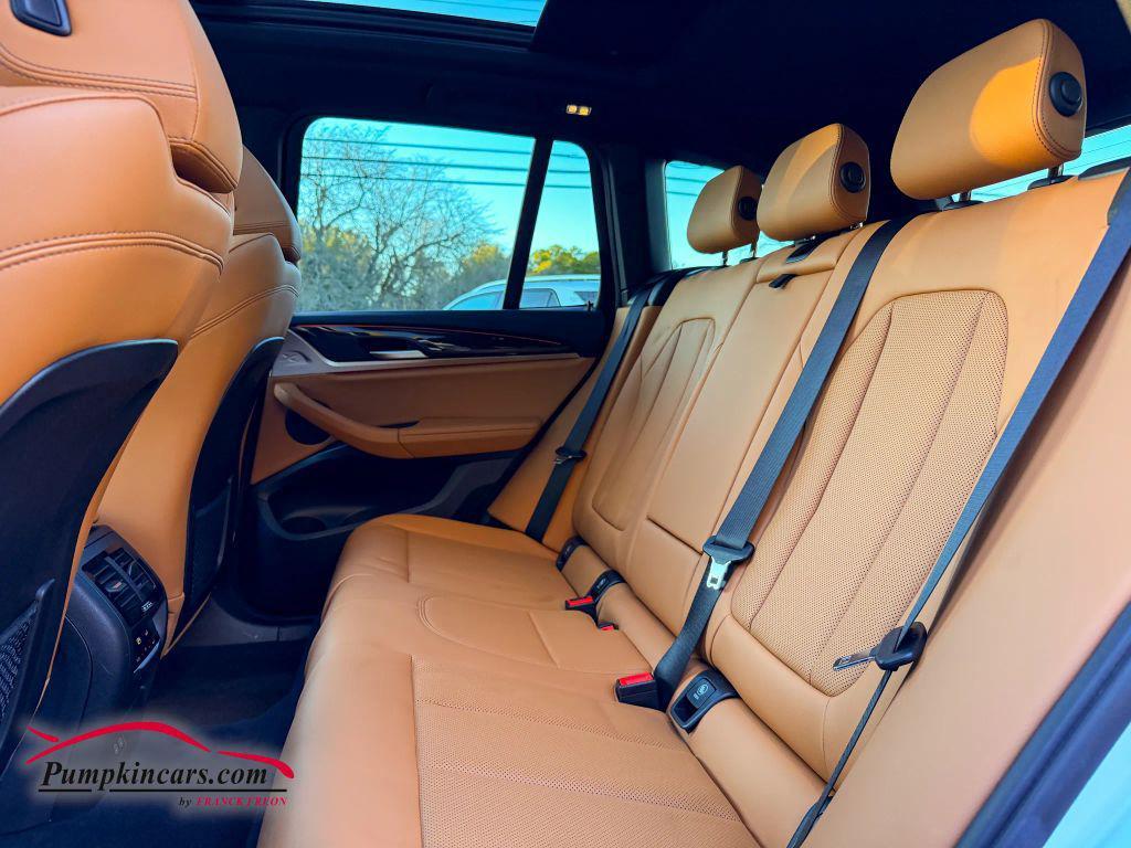 used 2023 BMW X3 car, priced at $35,995