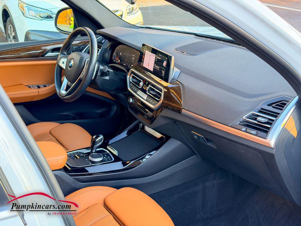 used 2023 BMW X3 car, priced at $35,995
