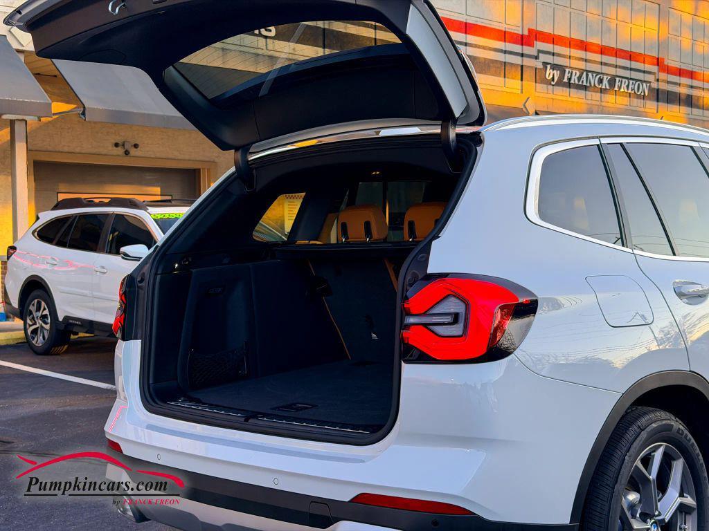 used 2023 BMW X3 car, priced at $35,995