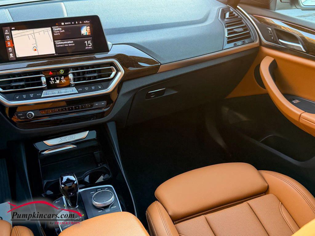 used 2023 BMW X3 car, priced at $35,995