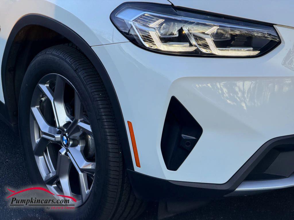 used 2023 BMW X3 car, priced at $35,995