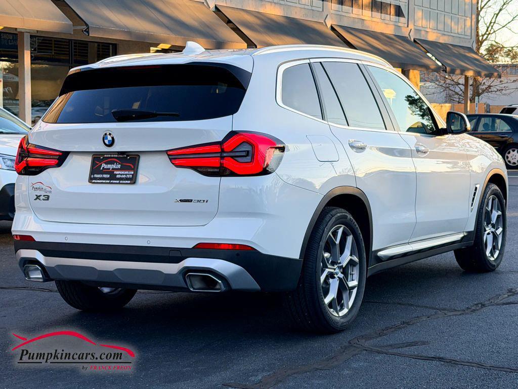 used 2023 BMW X3 car, priced at $35,995
