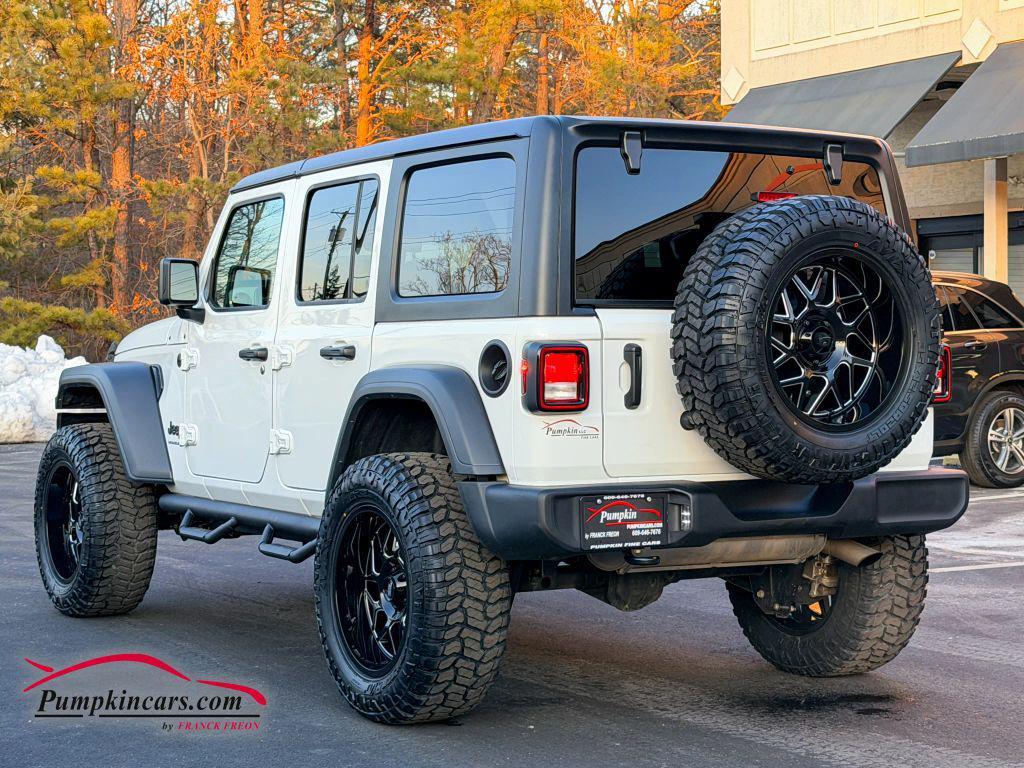 used 2024 Jeep Wrangler car, priced at $36,995