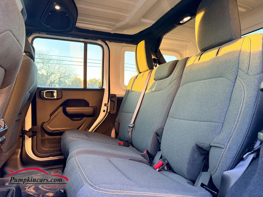 used 2024 Jeep Wrangler car, priced at $36,995