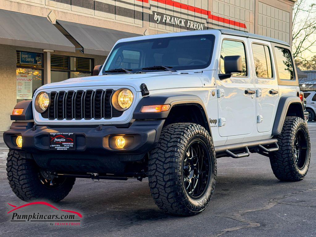 used 2024 Jeep Wrangler car, priced at $36,995