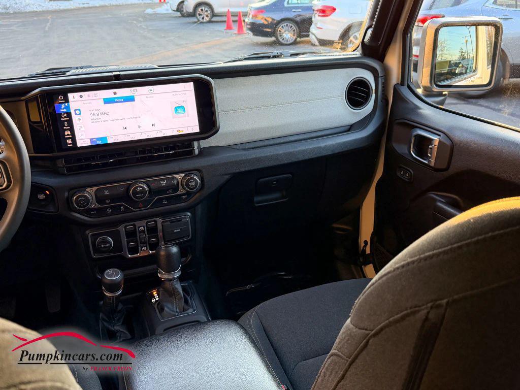 used 2024 Jeep Wrangler car, priced at $36,995