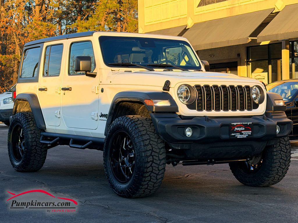 used 2024 Jeep Wrangler car, priced at $37,995