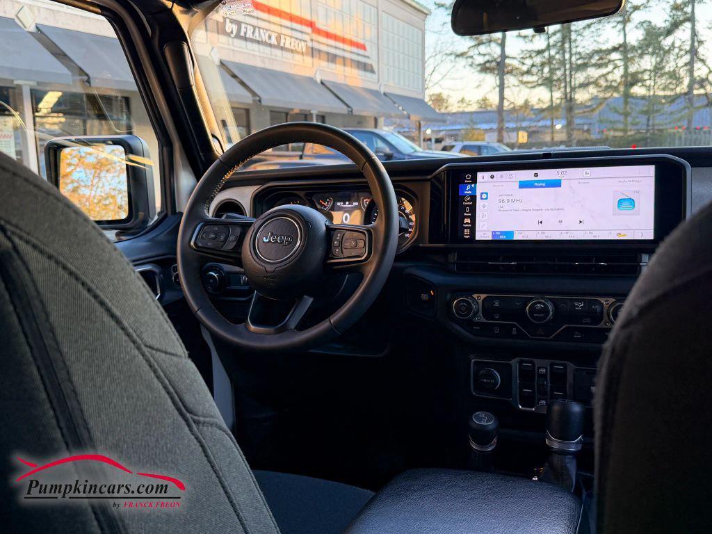 used 2024 Jeep Wrangler car, priced at $36,995