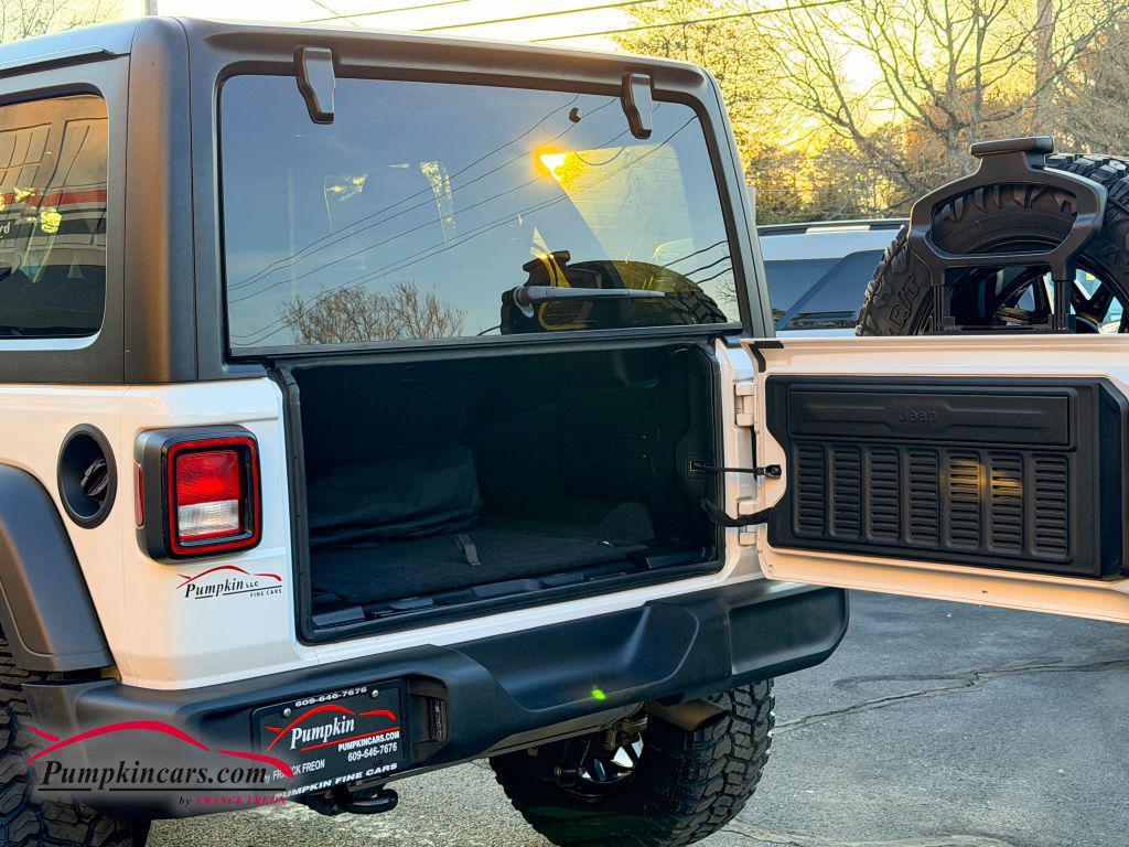 used 2024 Jeep Wrangler car, priced at $36,995