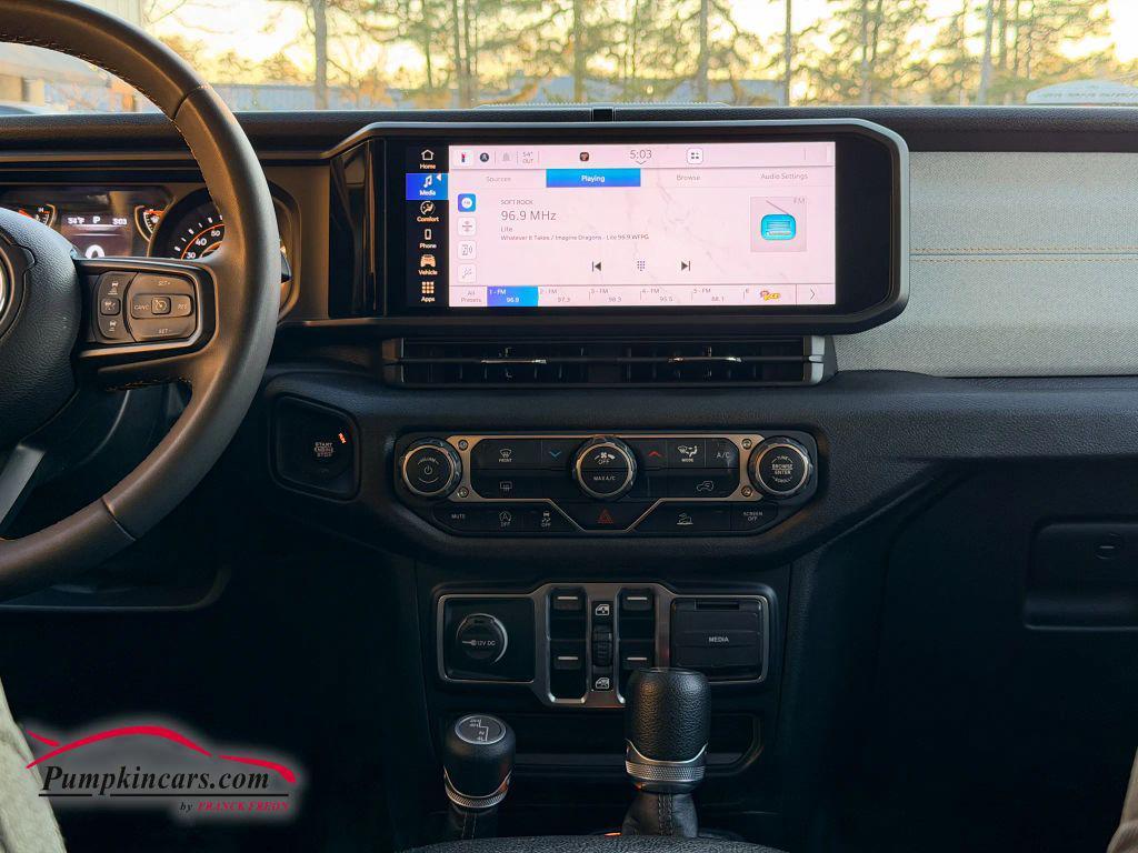 used 2024 Jeep Wrangler car, priced at $36,995