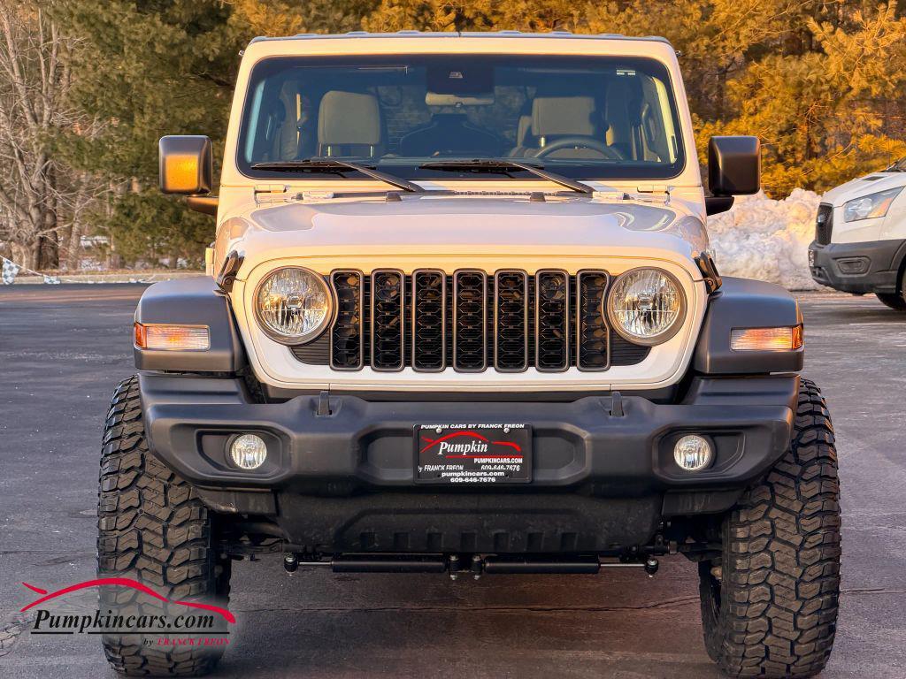used 2024 Jeep Wrangler car, priced at $36,995
