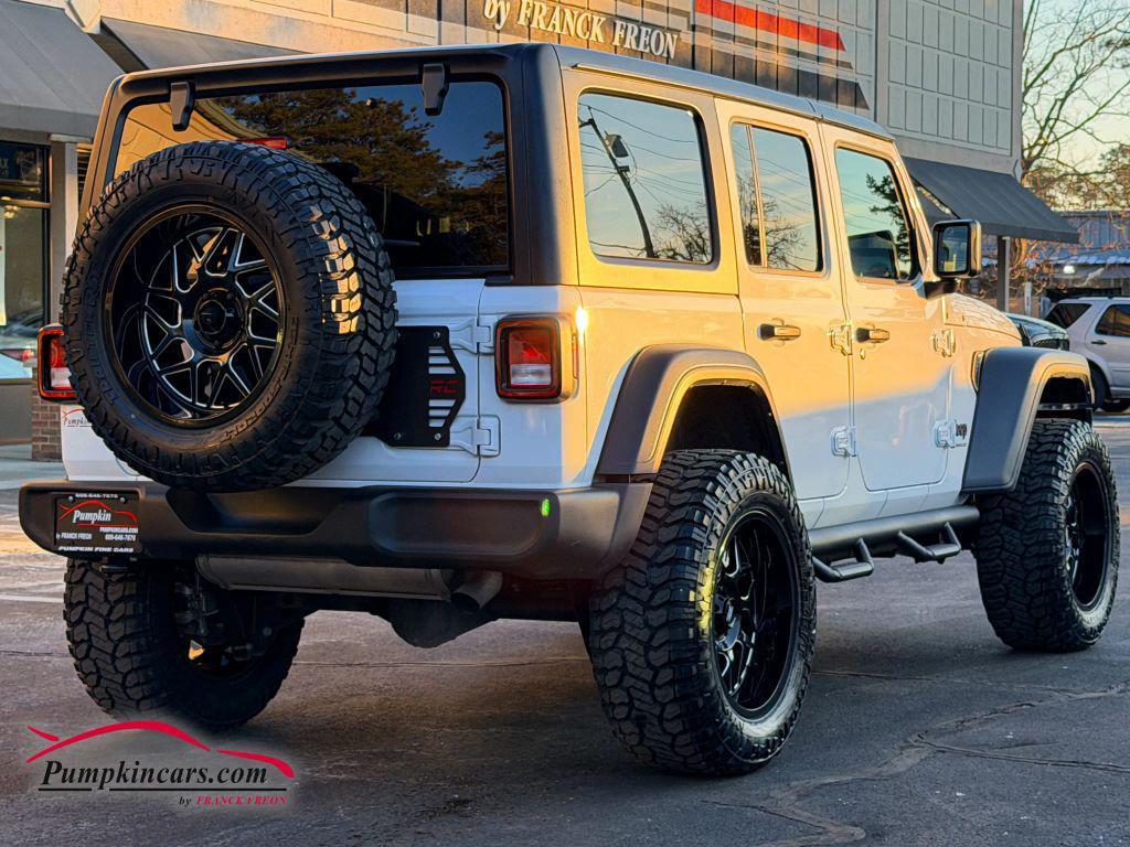 used 2024 Jeep Wrangler car, priced at $36,995