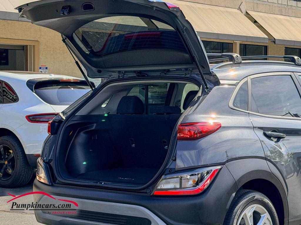 used 2023 Hyundai Kona car, priced at $19,995