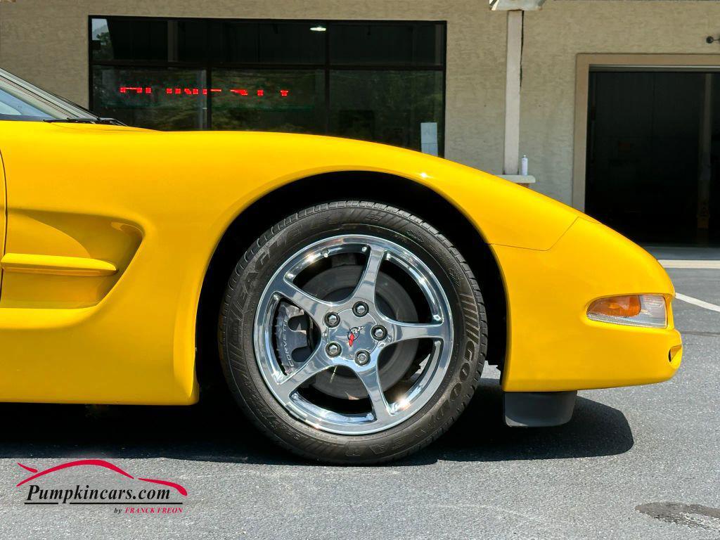 used 2003 Chevrolet Corvette car, priced at $30,000