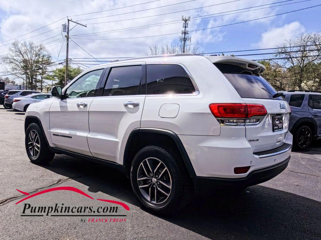 used 2018 Jeep Grand Cherokee car, priced at $17,995