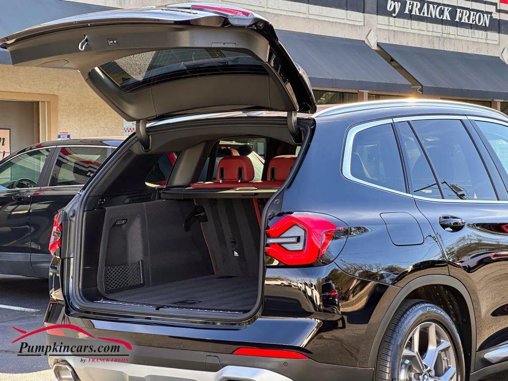 used 2023 BMW X3 car, priced at $34,995