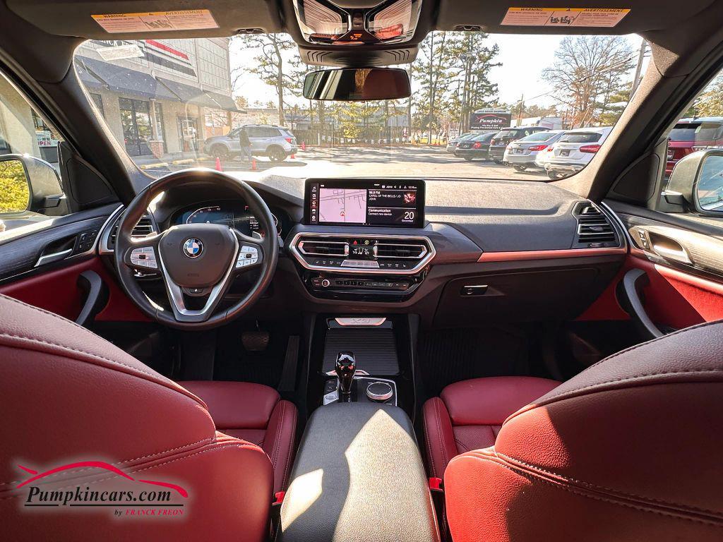 used 2023 BMW X3 car, priced at $34,995