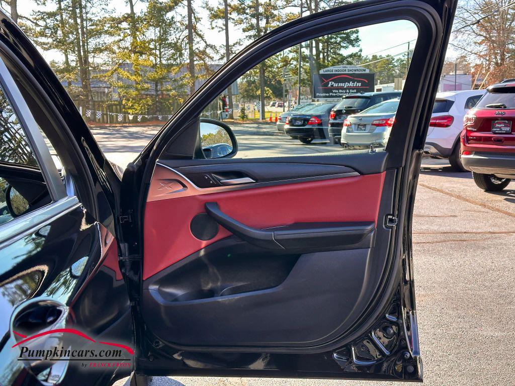 used 2023 BMW X3 car, priced at $34,995