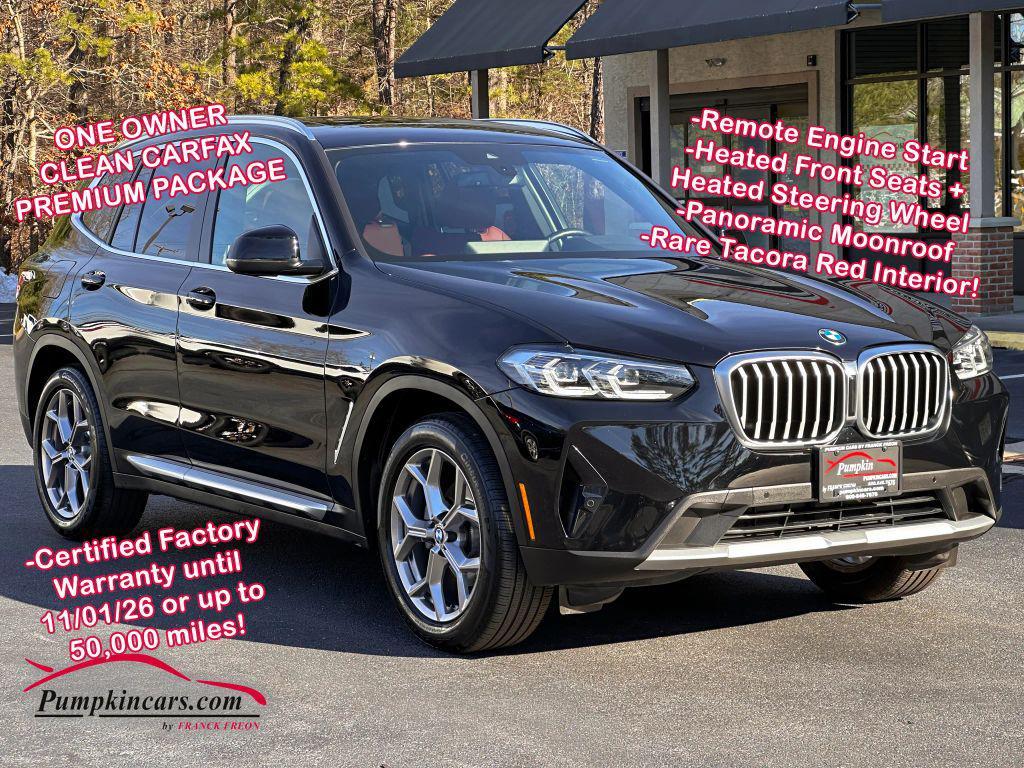 used 2023 BMW X3 car, priced at $34,995