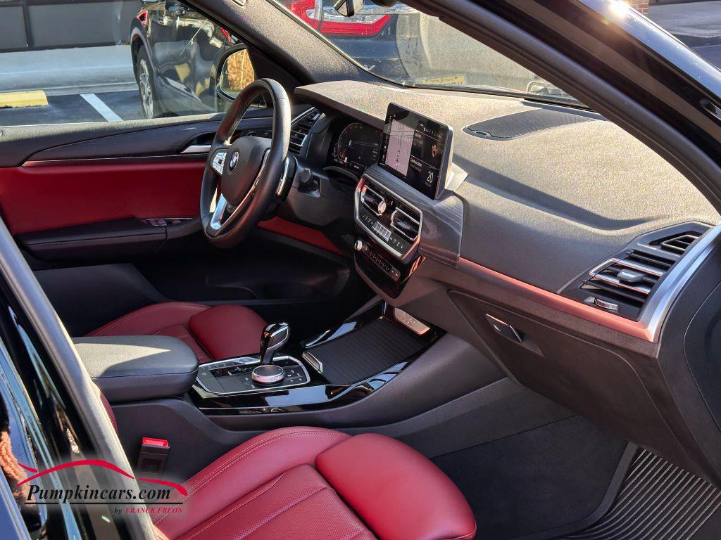 used 2023 BMW X3 car, priced at $34,995