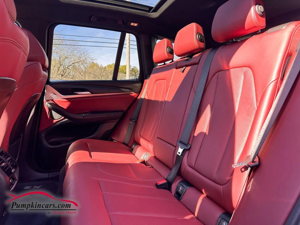 used 2023 BMW X3 car, priced at $34,995