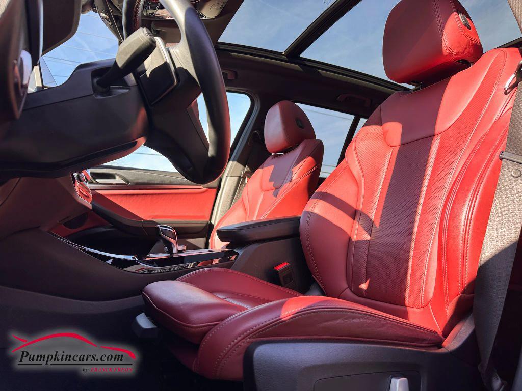 used 2023 BMW X3 car, priced at $34,995