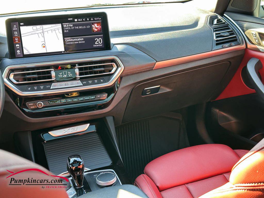 used 2023 BMW X3 car, priced at $34,995