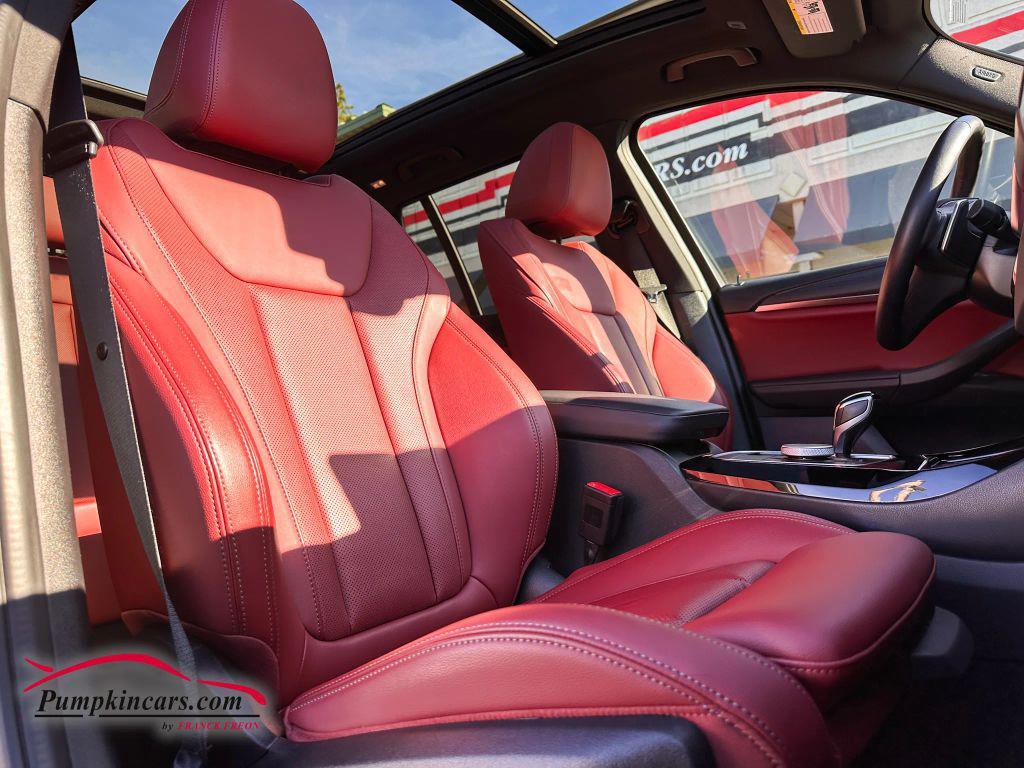 used 2023 BMW X3 car, priced at $34,995